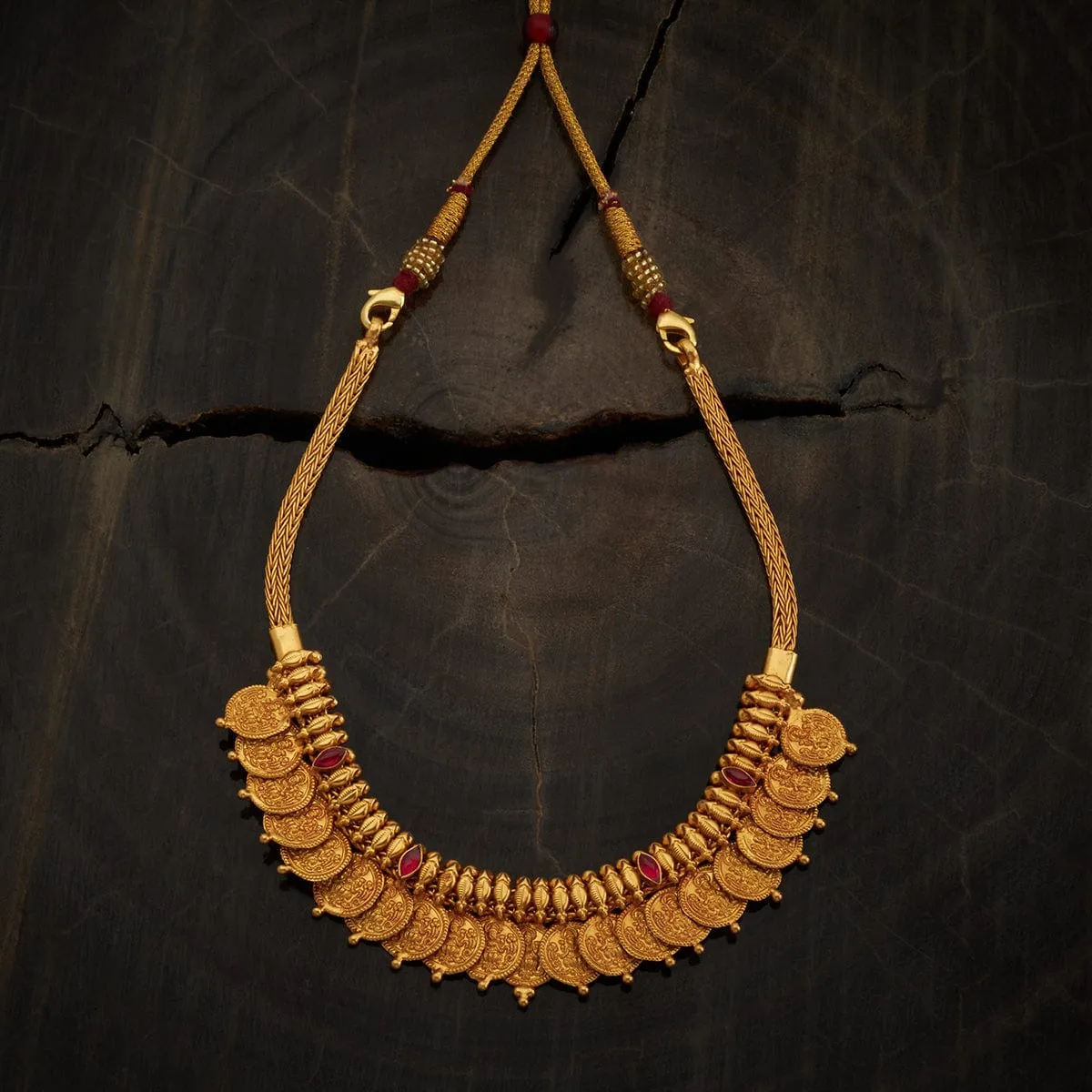 Silver Temple Necklace 172788