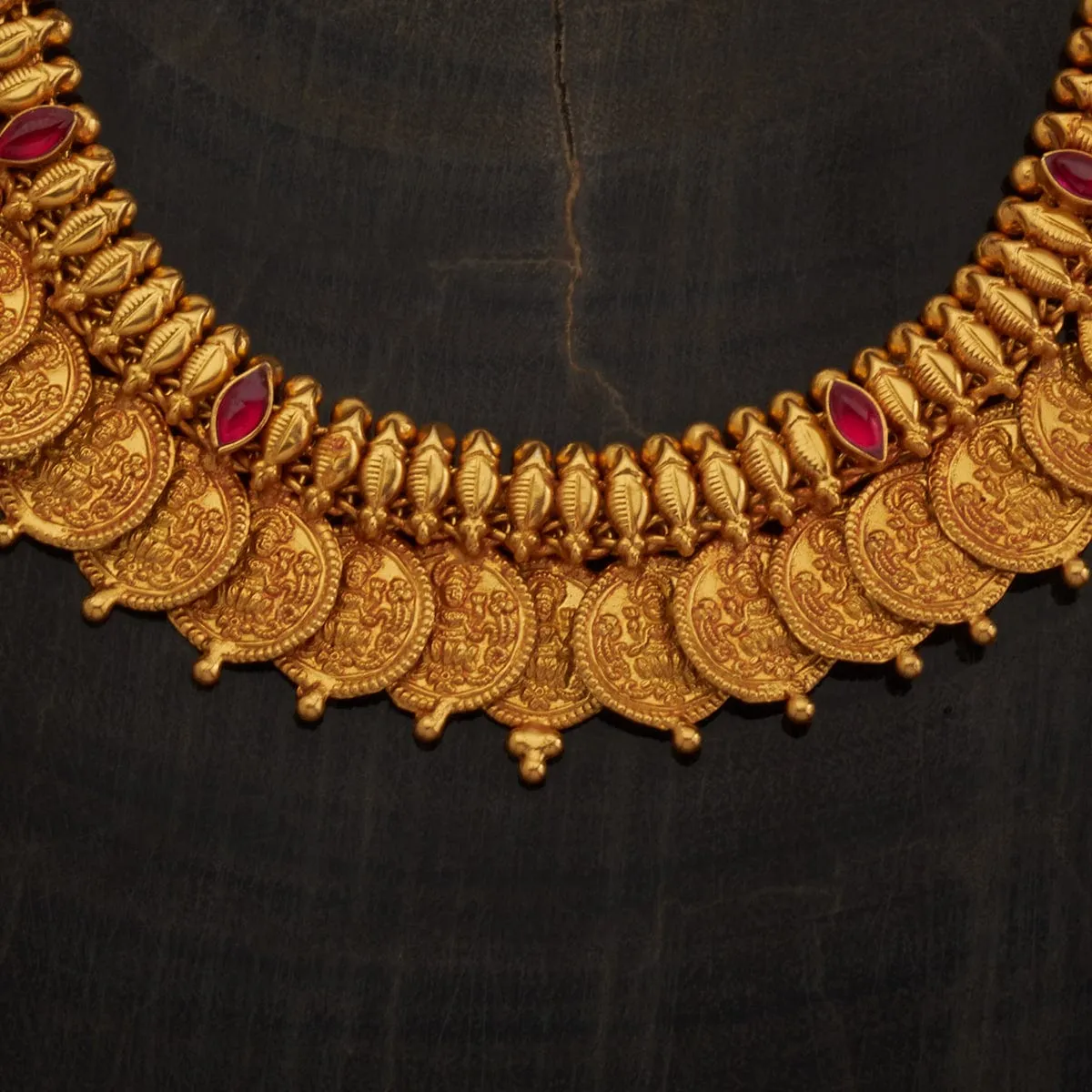 Silver Temple Necklace 172788