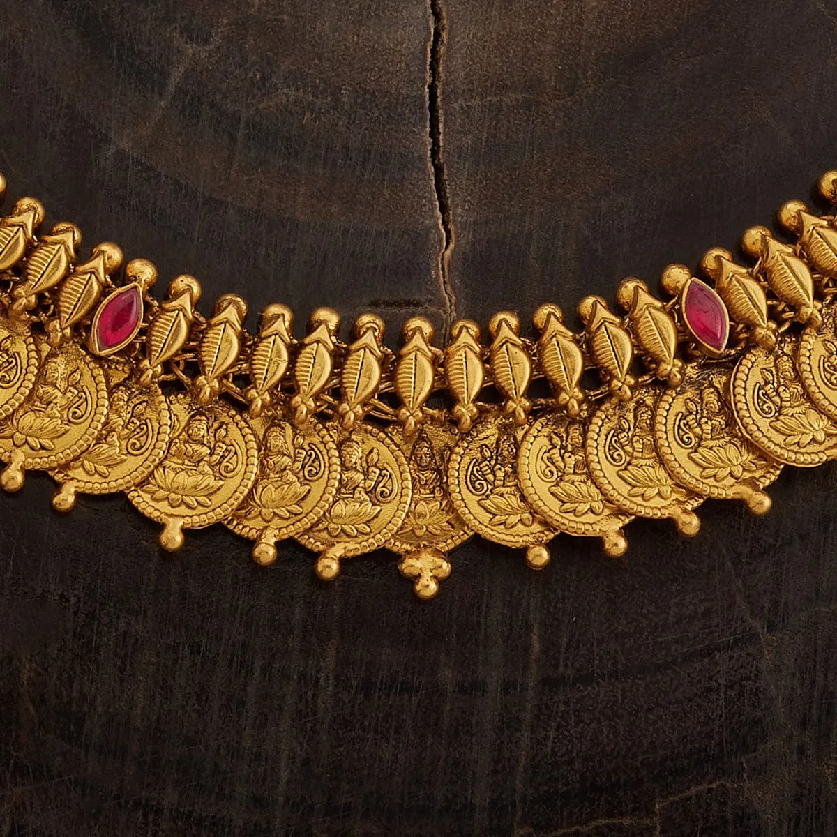 Silver Temple Necklace 172788