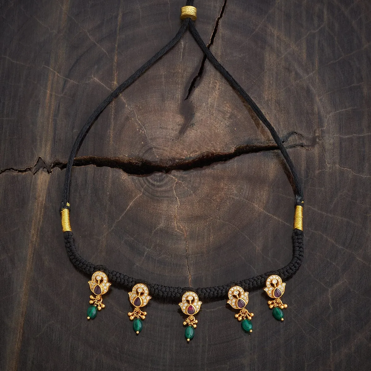 Silver Temple Necklace 174147