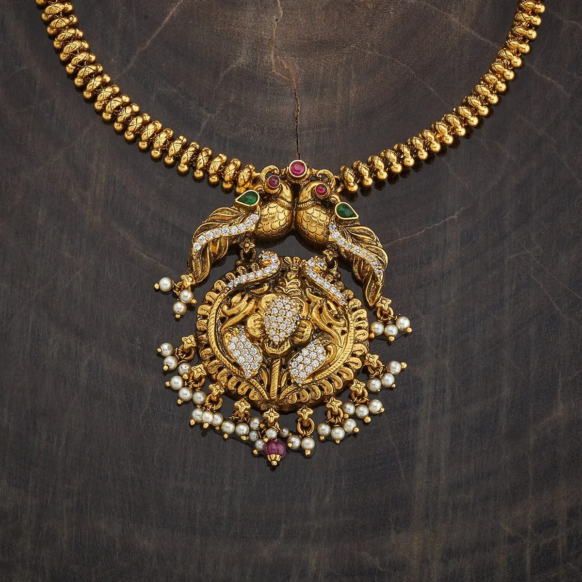 Silver Temple Necklace 177187