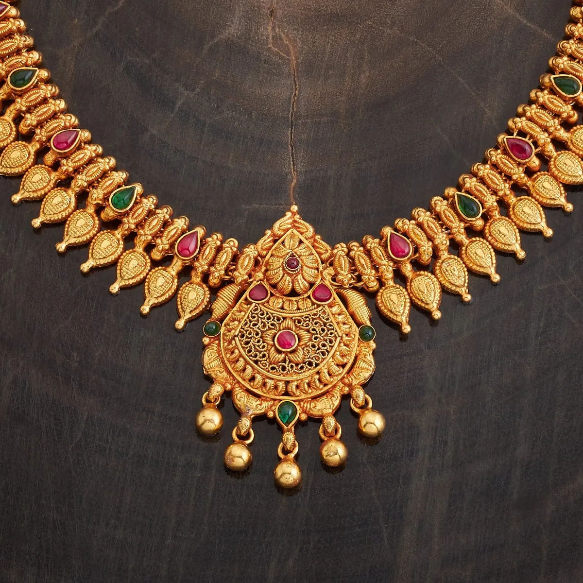 Silver Temple Necklace 177342