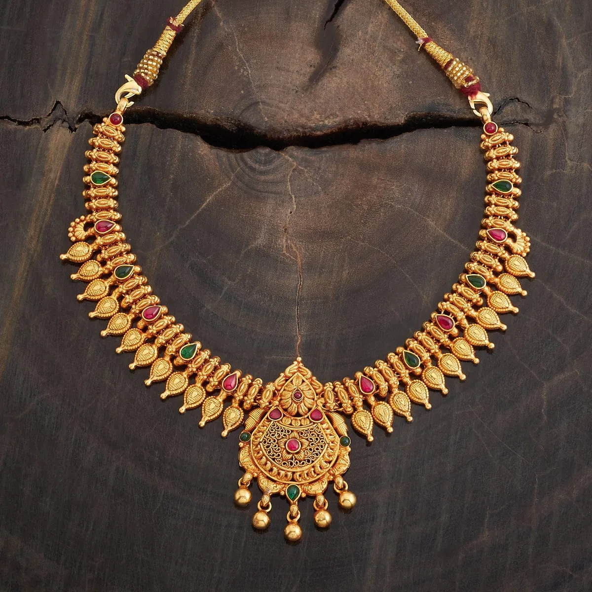 Silver Temple Necklace 177342