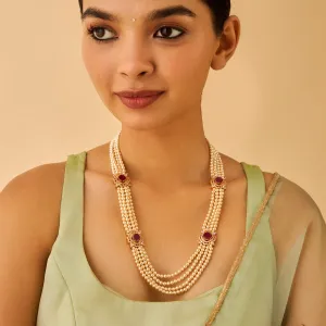 Silver Temple Necklace 177470