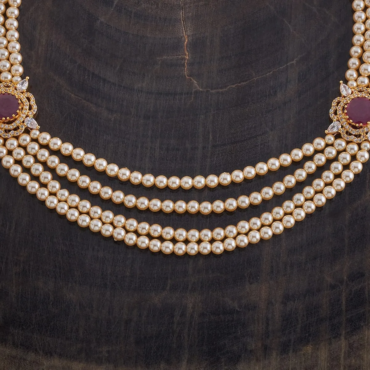 Silver Temple Necklace 177470