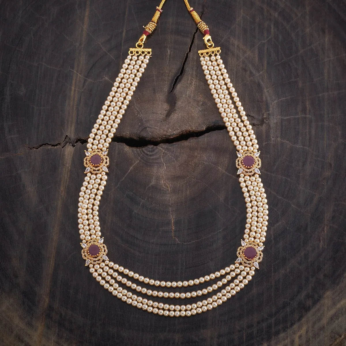 Silver Temple Necklace 177470