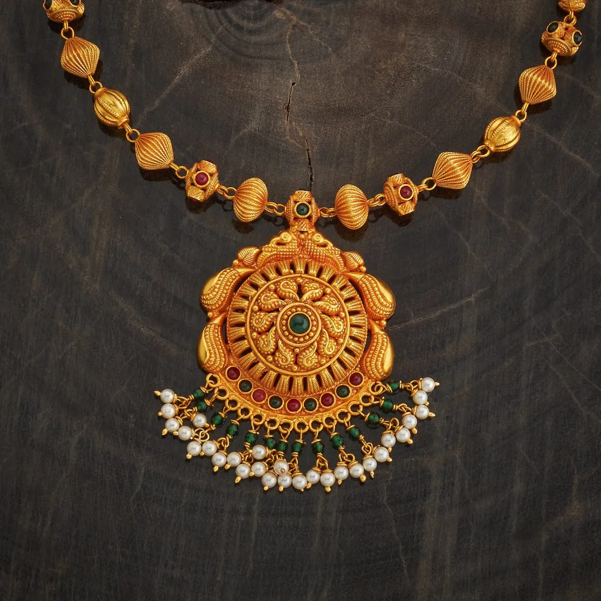 Silver Temple Necklace 178008