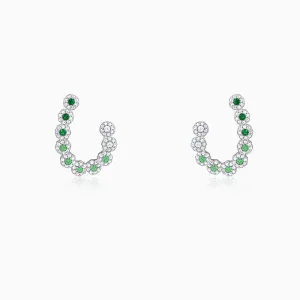 Silver Verde Muse Earrings