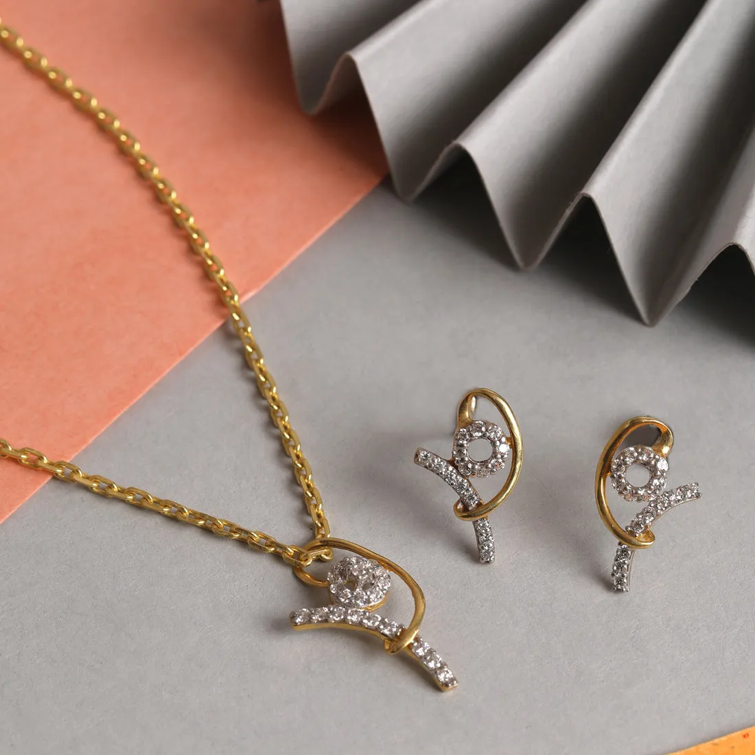 Silver Zion Jewellery Set