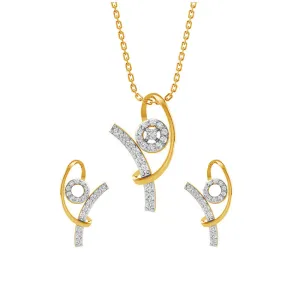 Silver Zion Jewellery Set