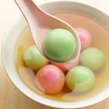Singapore Dessert Pin ?C Tang Yuan