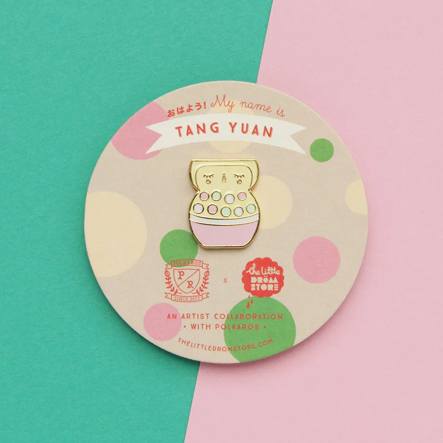 Singapore Dessert Pin ?C Tang Yuan
