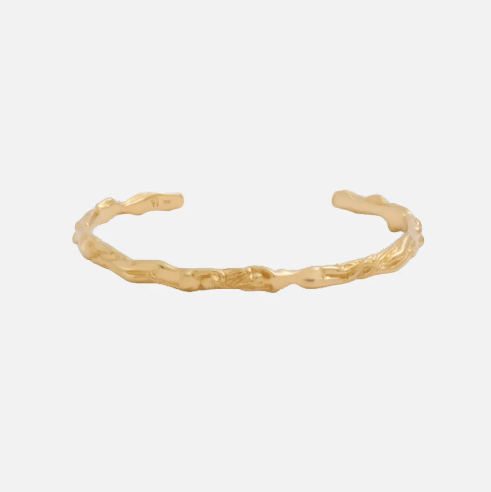 Sleeping Venus Cuff, Gold