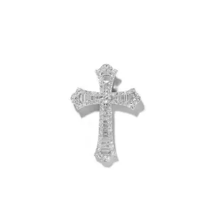 Solitaire Diamond Cross