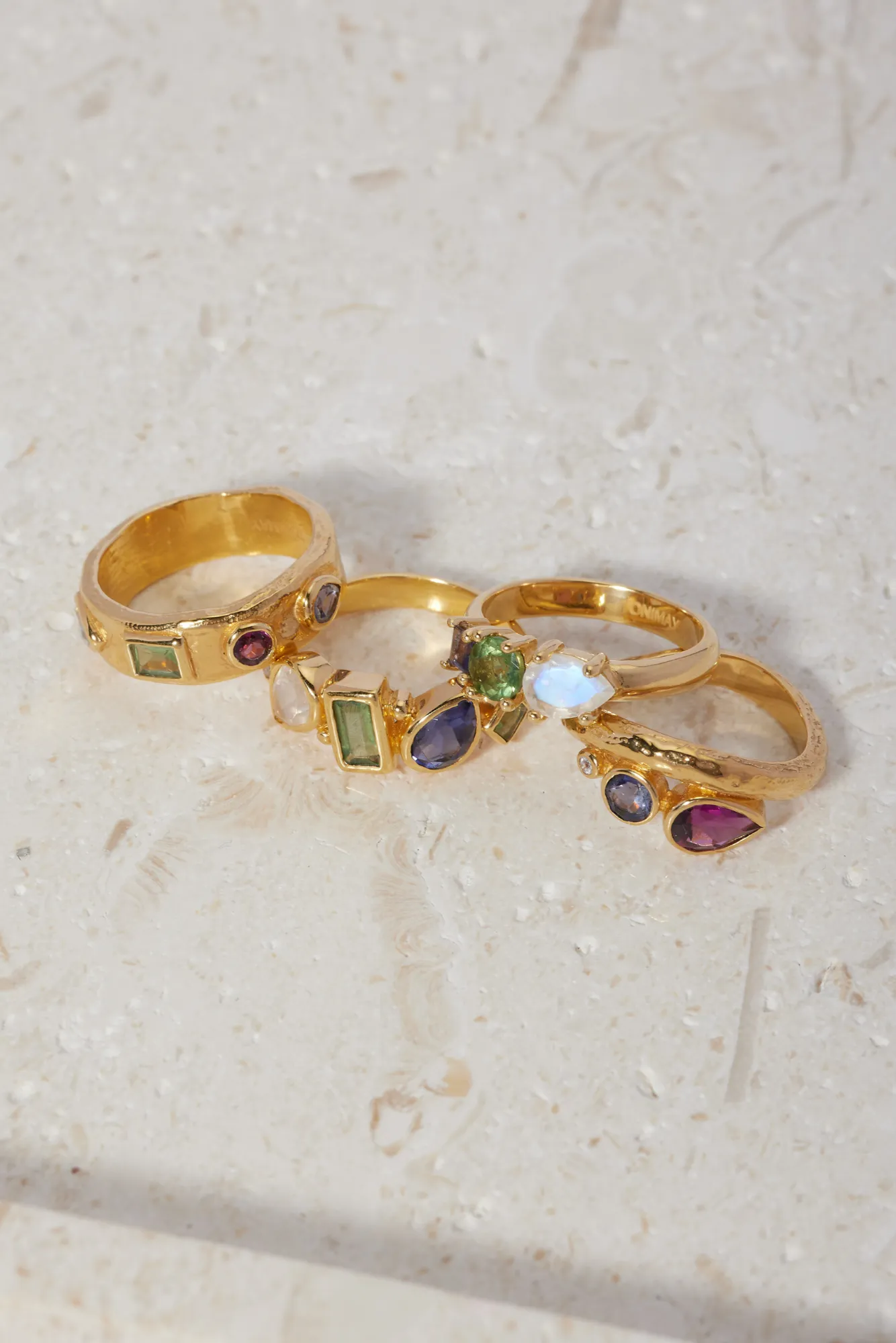 Sorrento Gold Ring