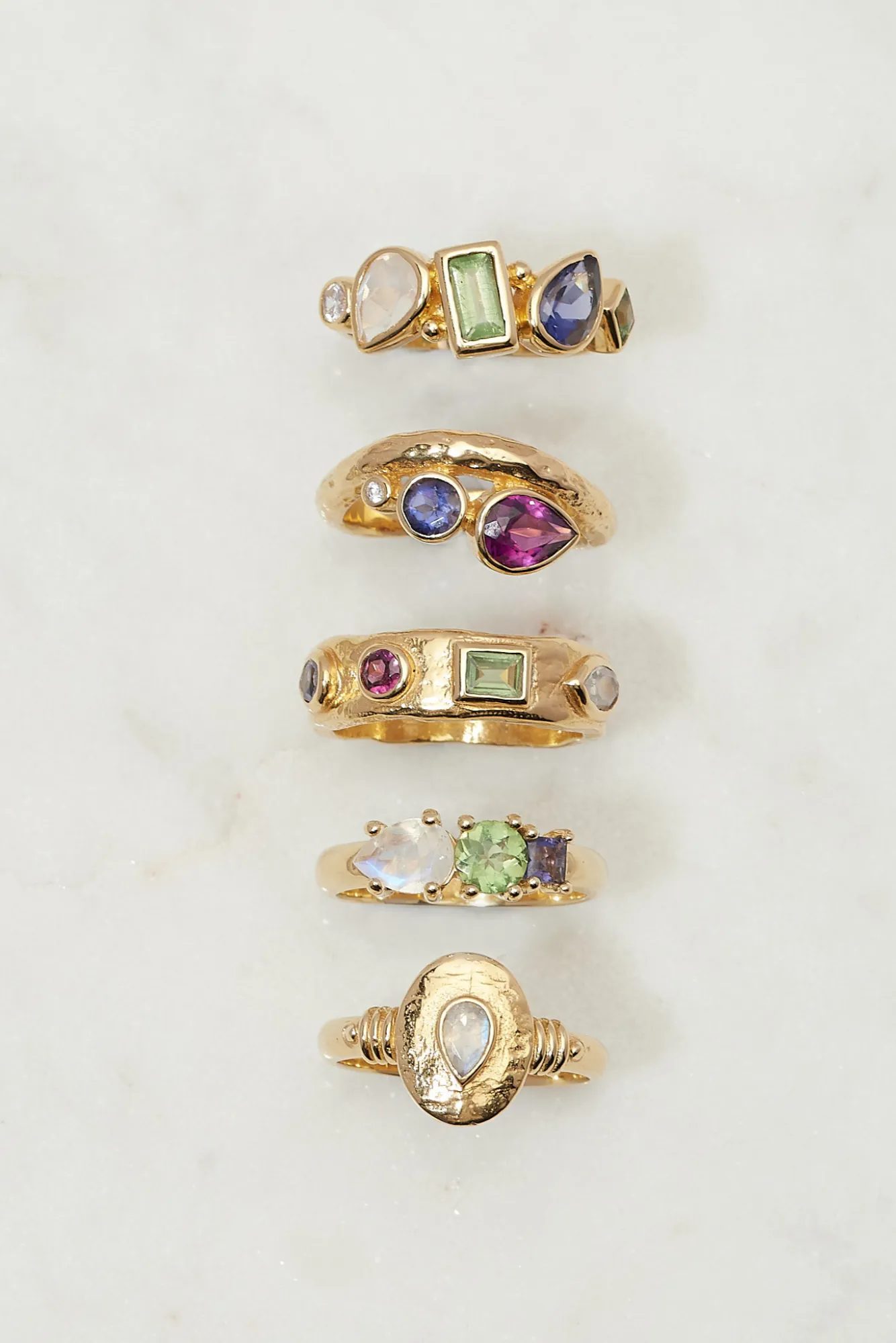 Sorrento Gold Ring