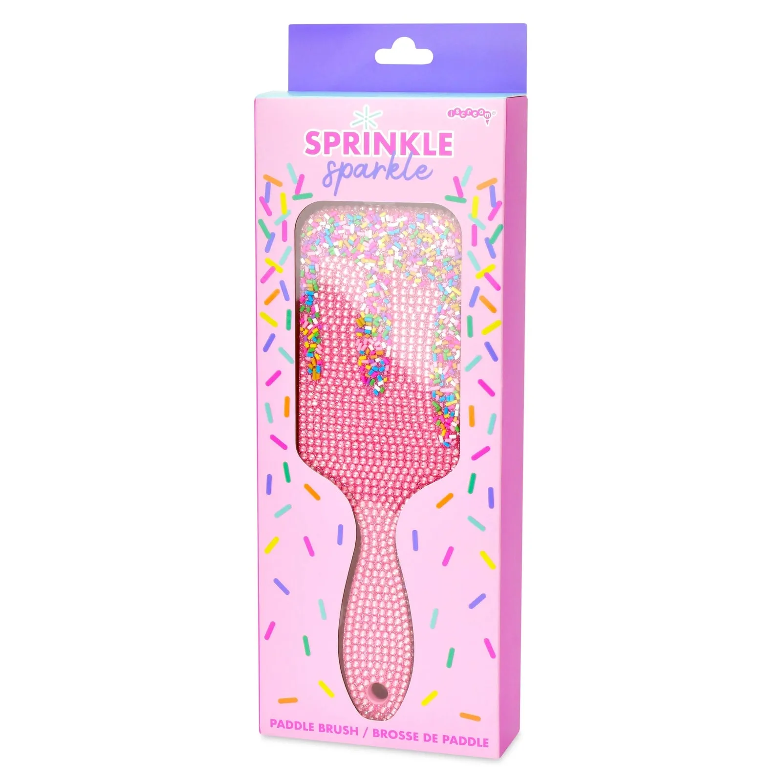 Sprinkles & Sparkles Paddle Brush