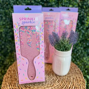 Sprinkles & Sparkles Paddle Brush