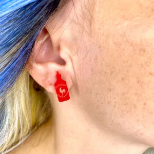 Sriracha Earrings