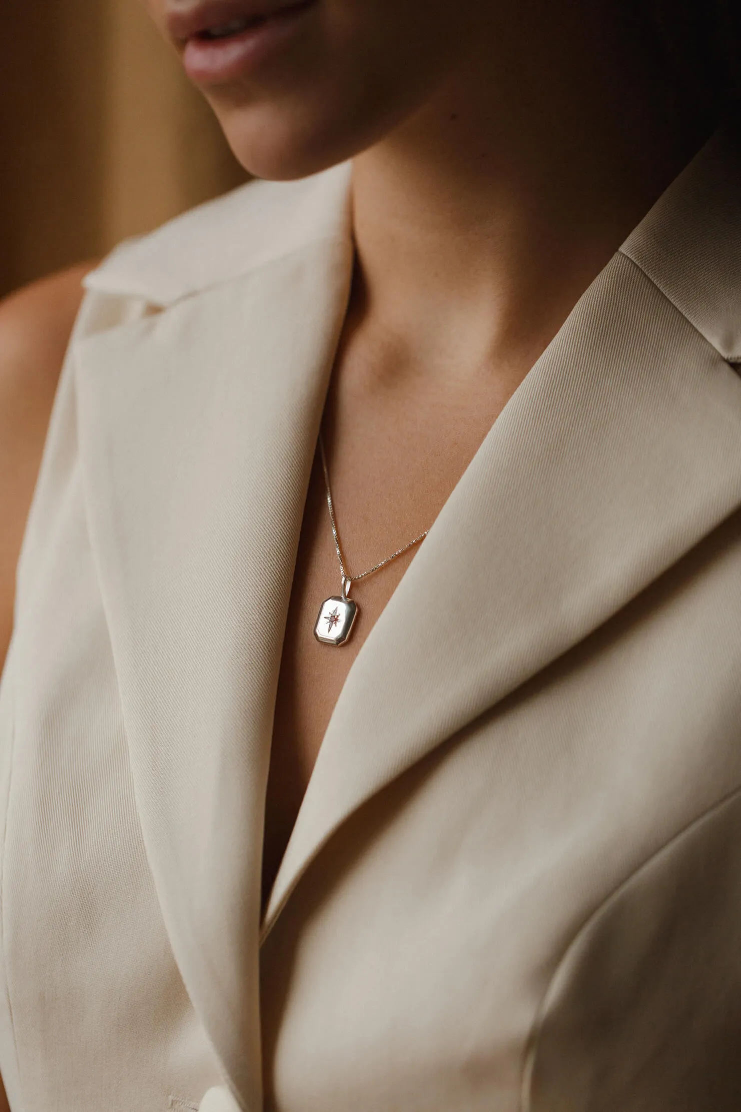 Starlight Birthstone Necklace