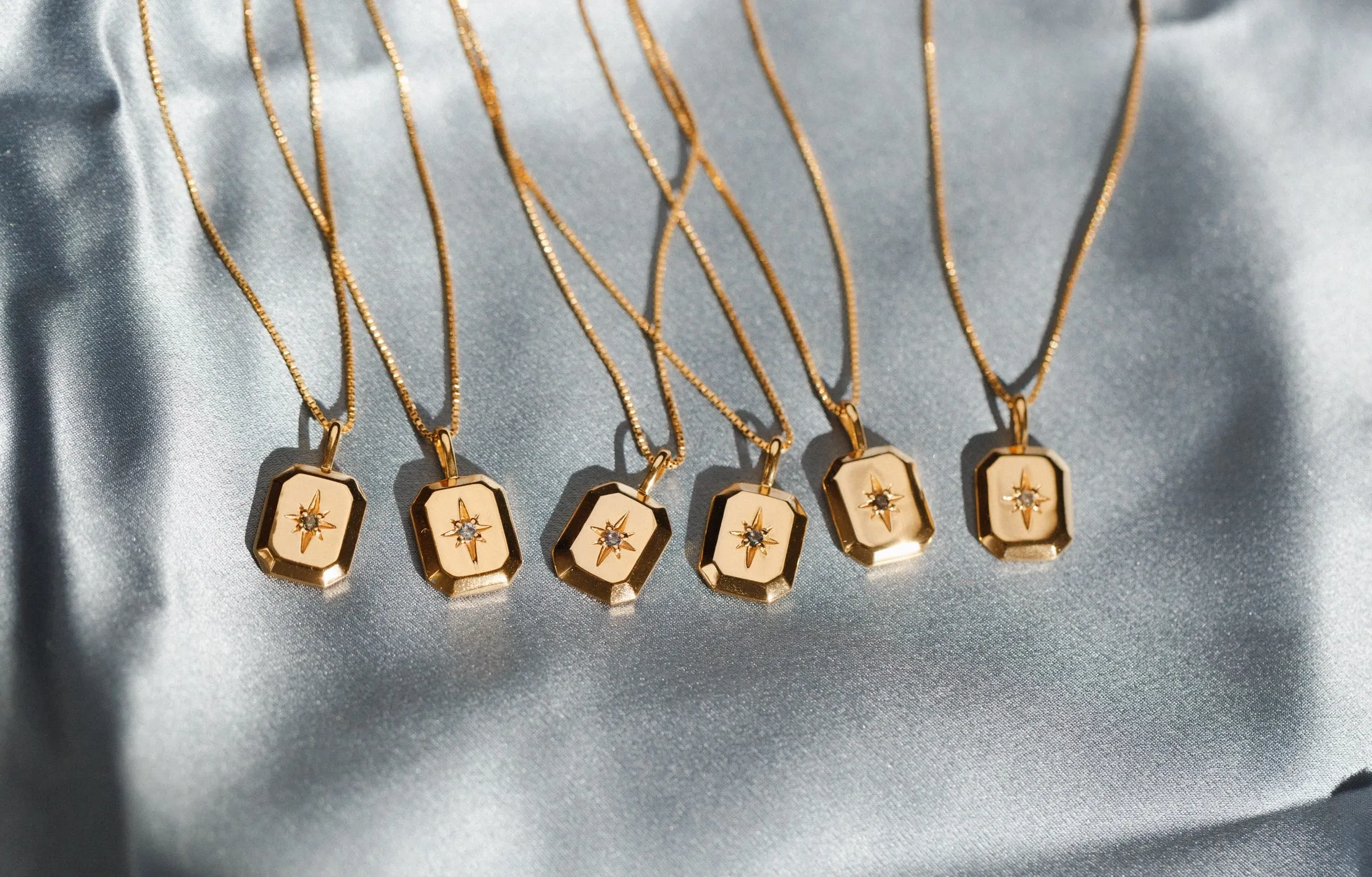 Starlight Birthstone Necklace