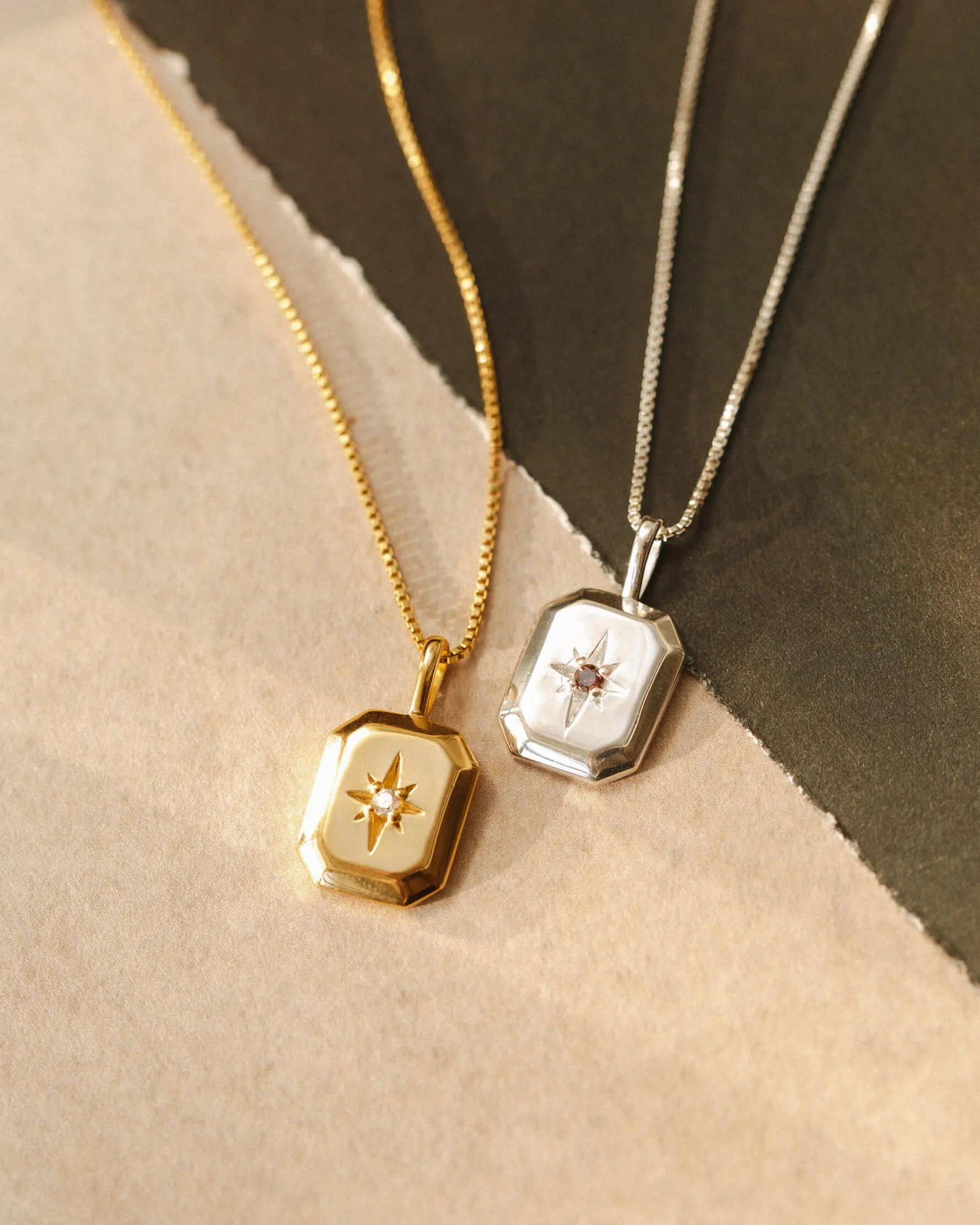 Starlight Birthstone Necklace
