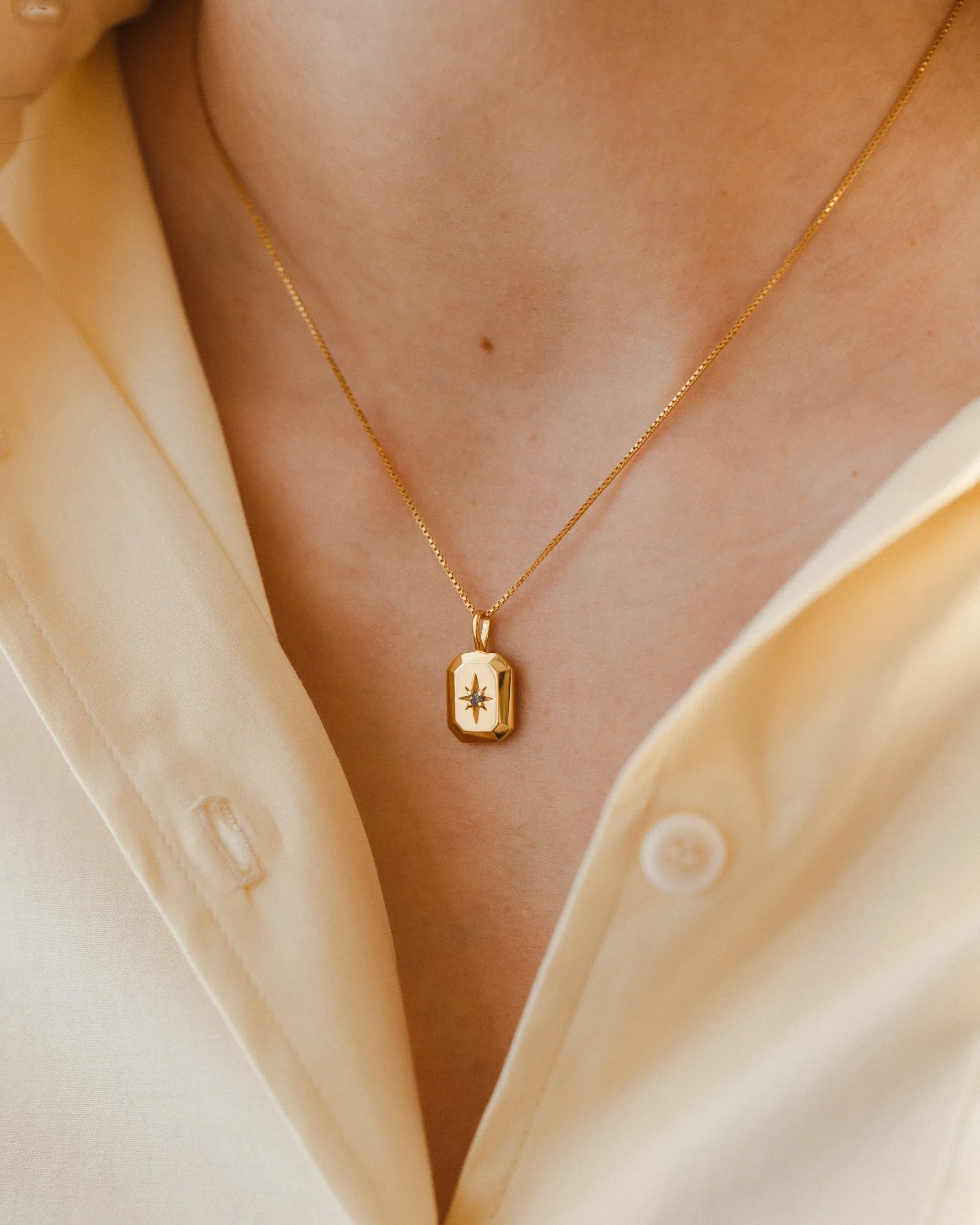 Starlight Birthstone Necklace