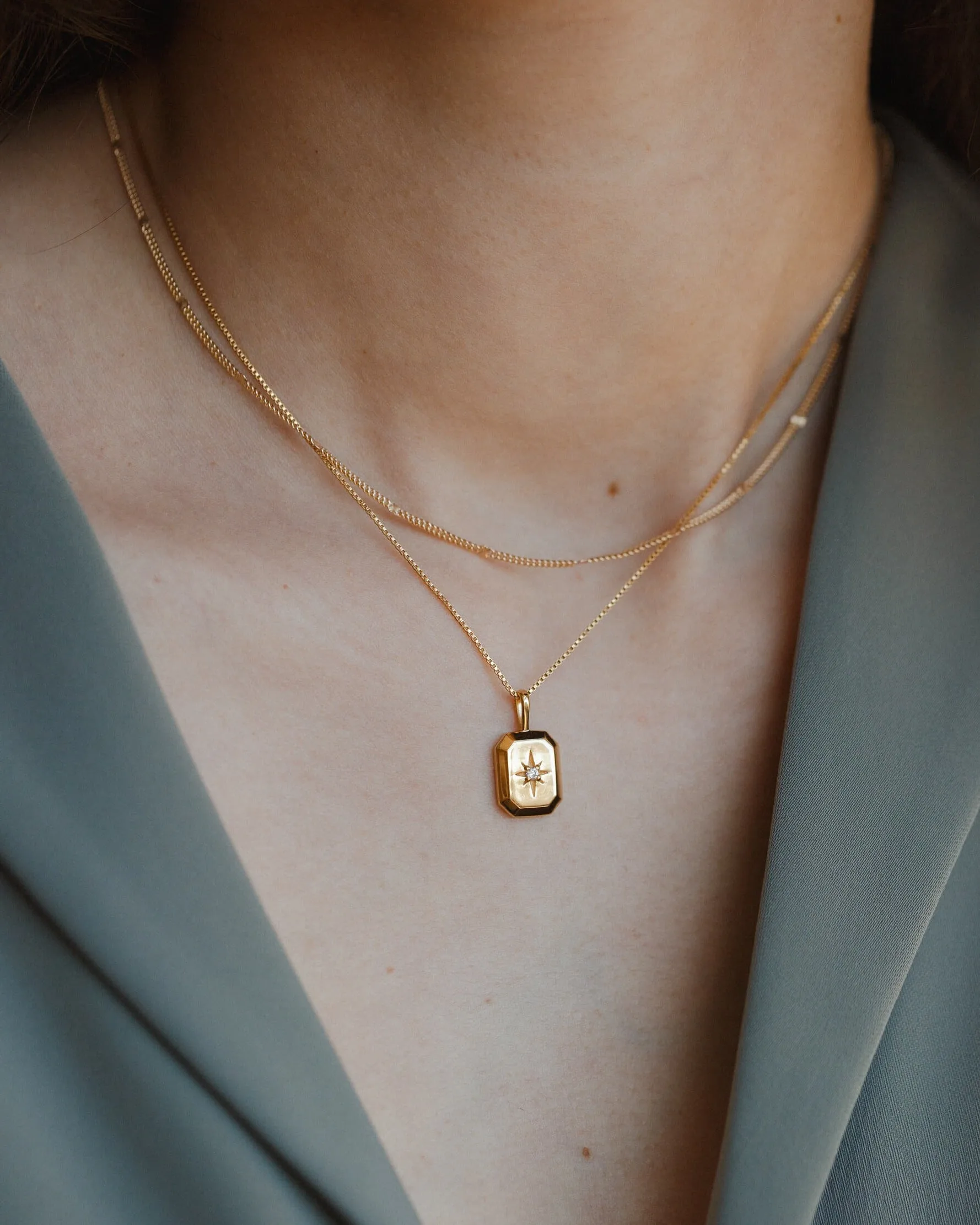 Starlight Birthstone Necklace