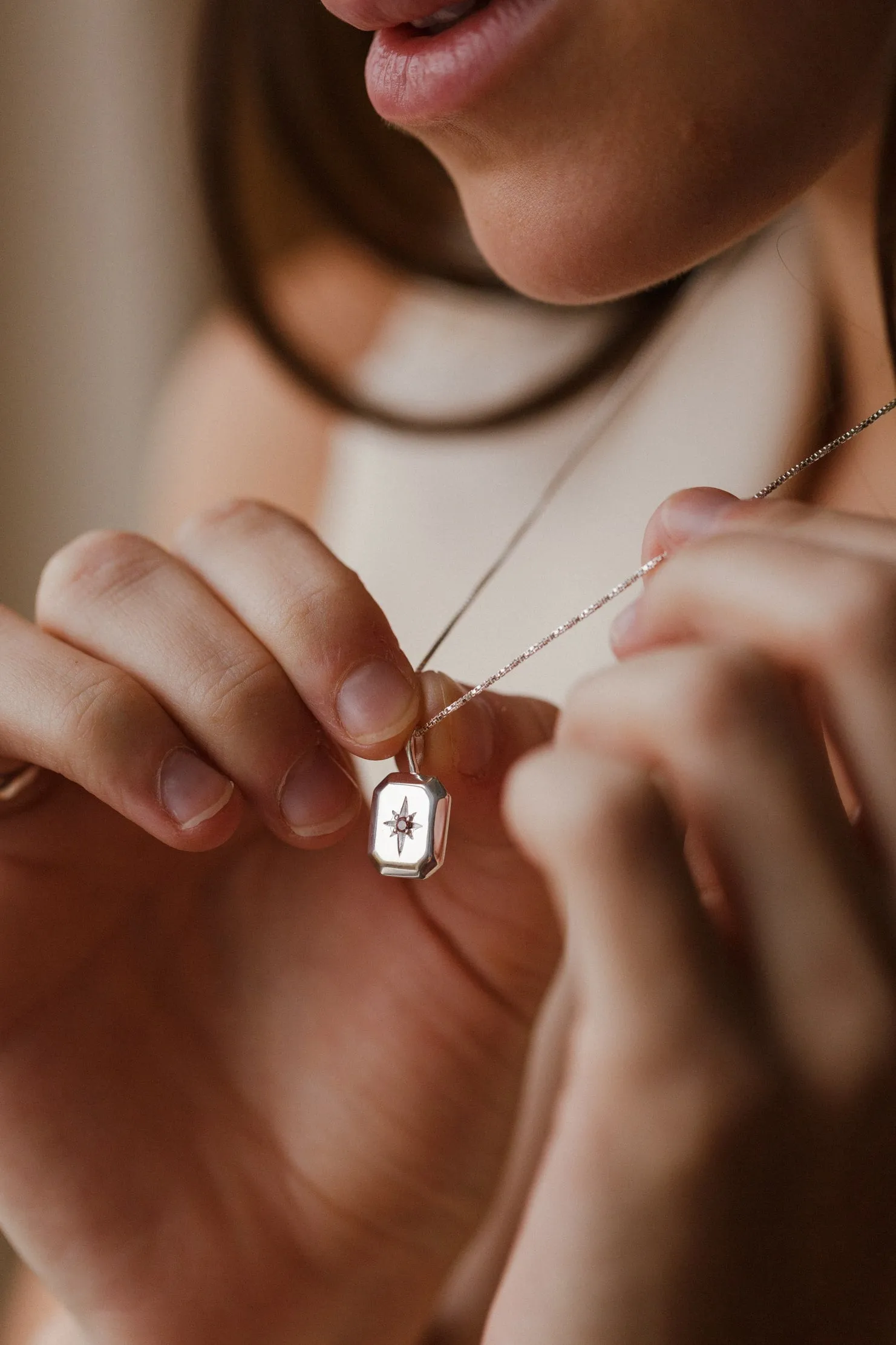 Starlight Birthstone Necklace
