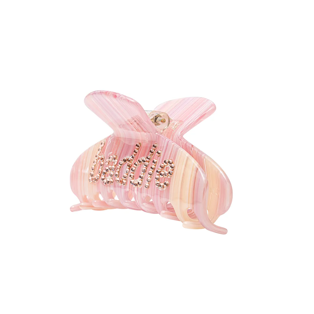 STATEMENT CLIP BADDIE