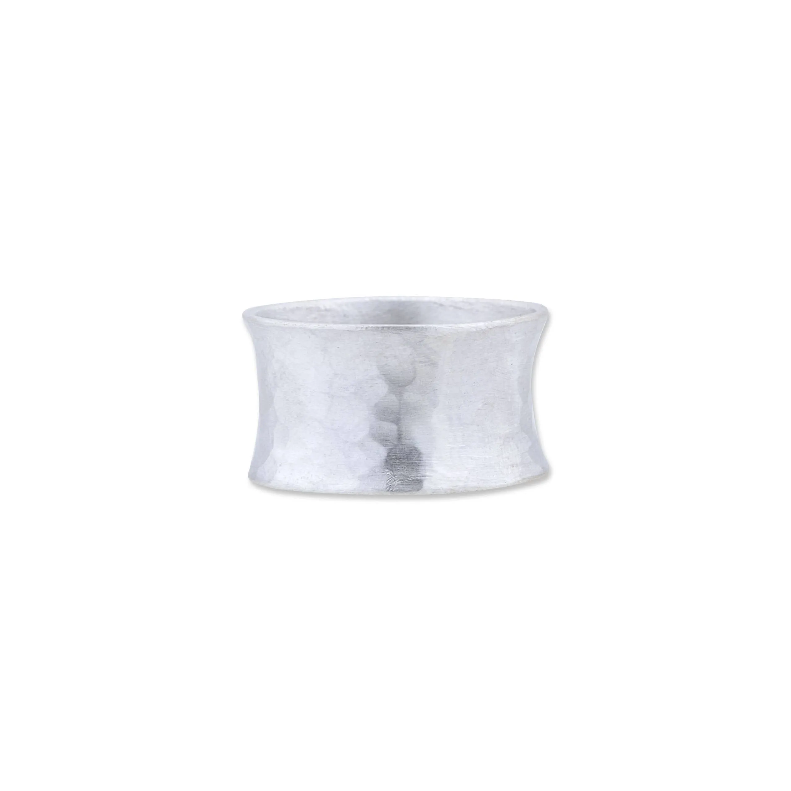 Sterling Silver "Aurora" Thin Band