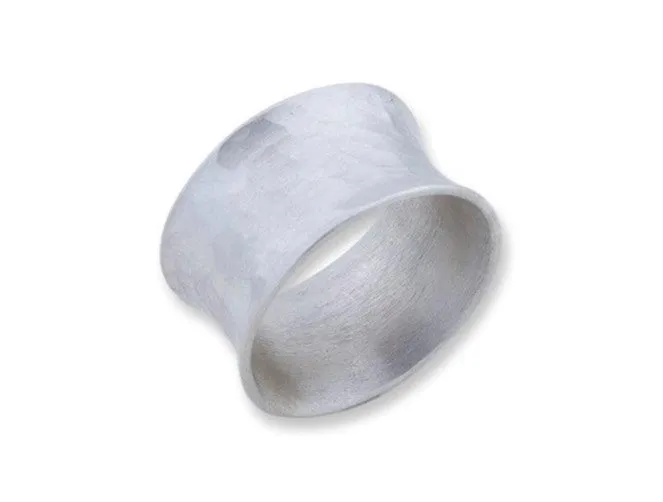 Sterling Silver "Aurora" Thin Band
