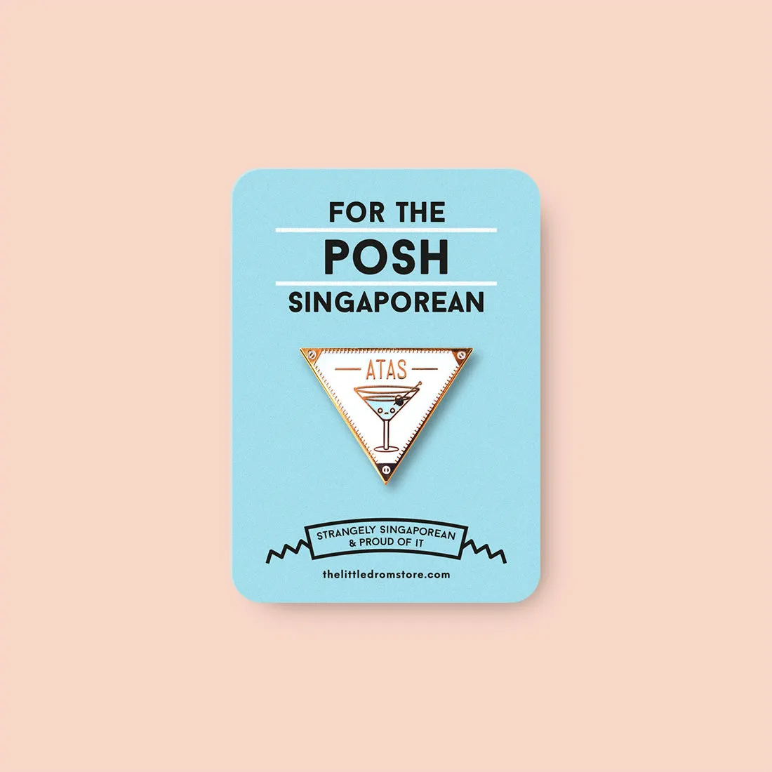 Strangely Singaporean Pin ?C Atas