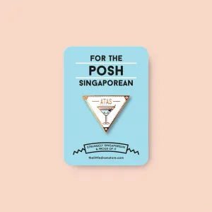 Strangely Singaporean Pin ?C Atas