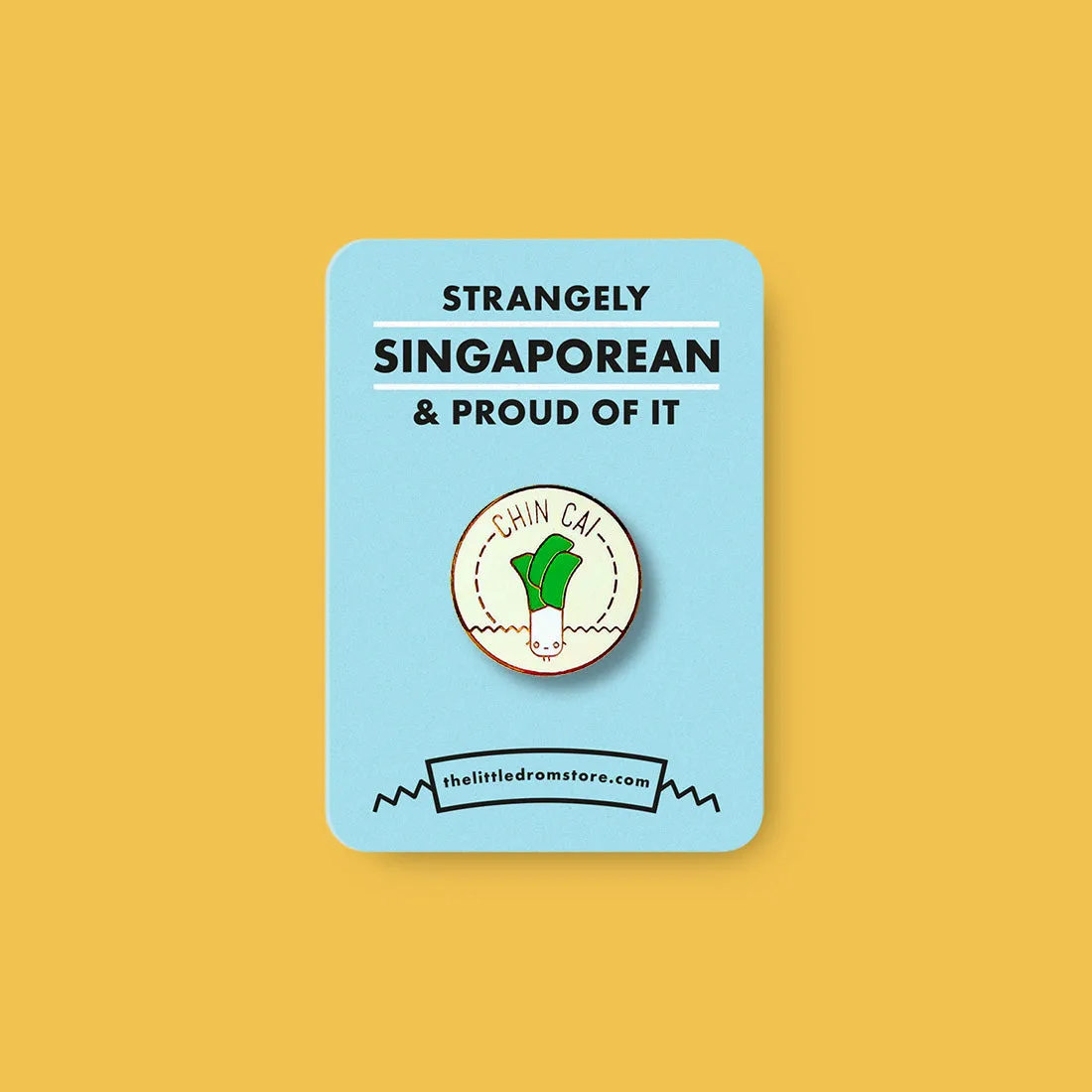 Strangely Singaporean Pin ?C Chin Cai
