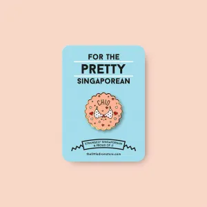 Strangely Singaporean Pin ?C Chio