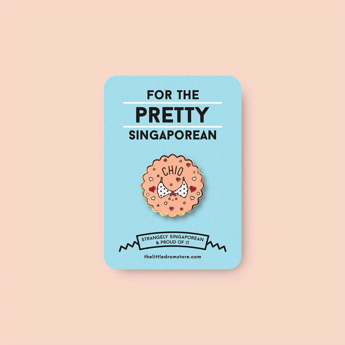 Strangely Singaporean Pin ?C Chio