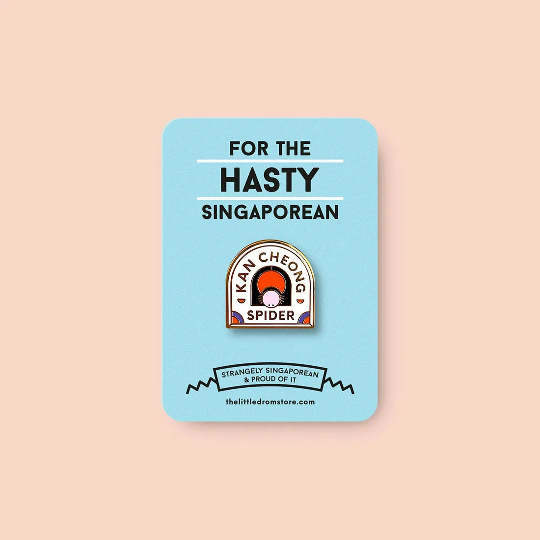 Strangely Singaporean Pin ?C Kan Cheong Spider