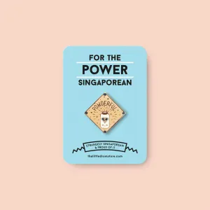 Strangely Singaporean Pin ?C Powderful