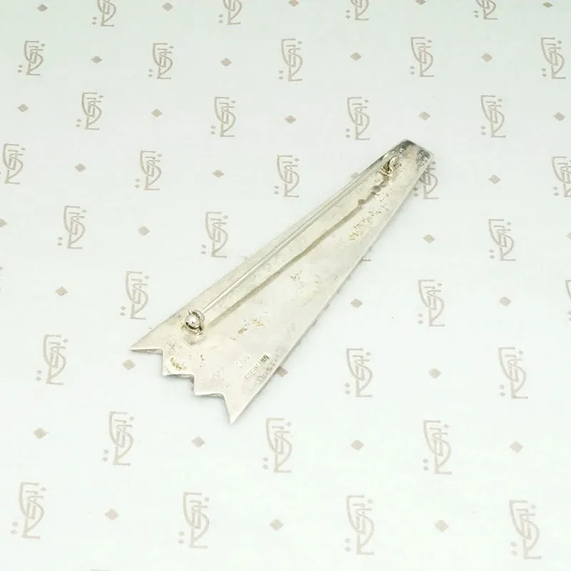 Studio Silver Quiver Arrow Brooch