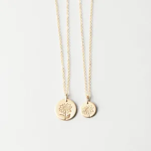 Sunflower Necklace