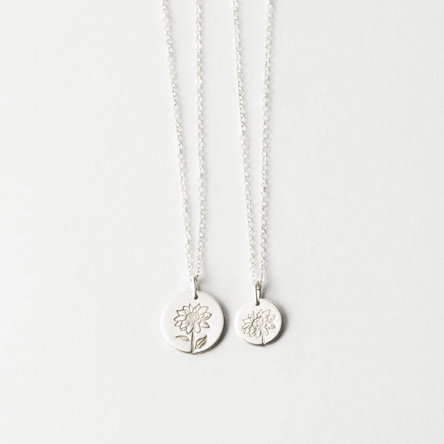 Sunflower Necklace