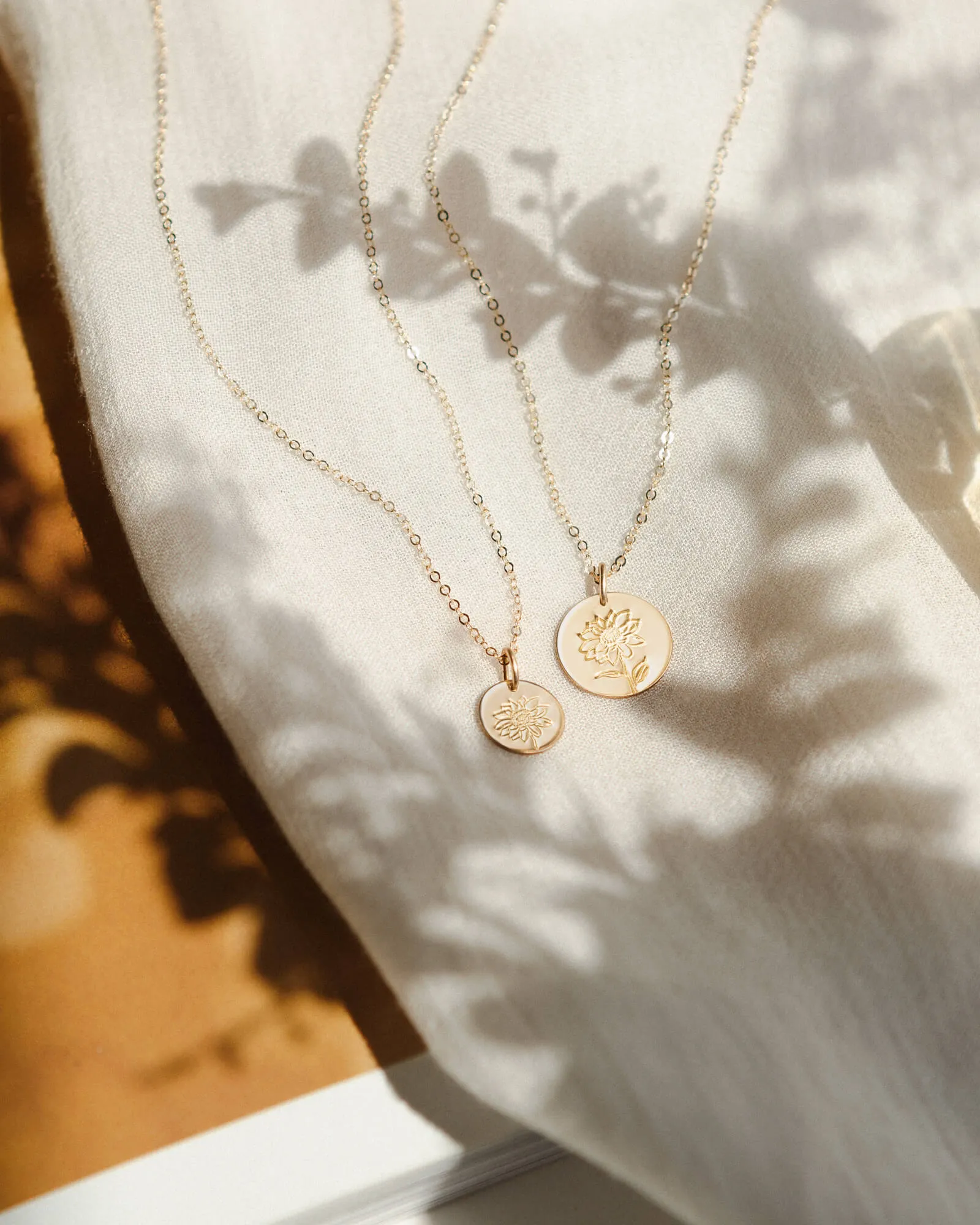 Sunflower Necklace