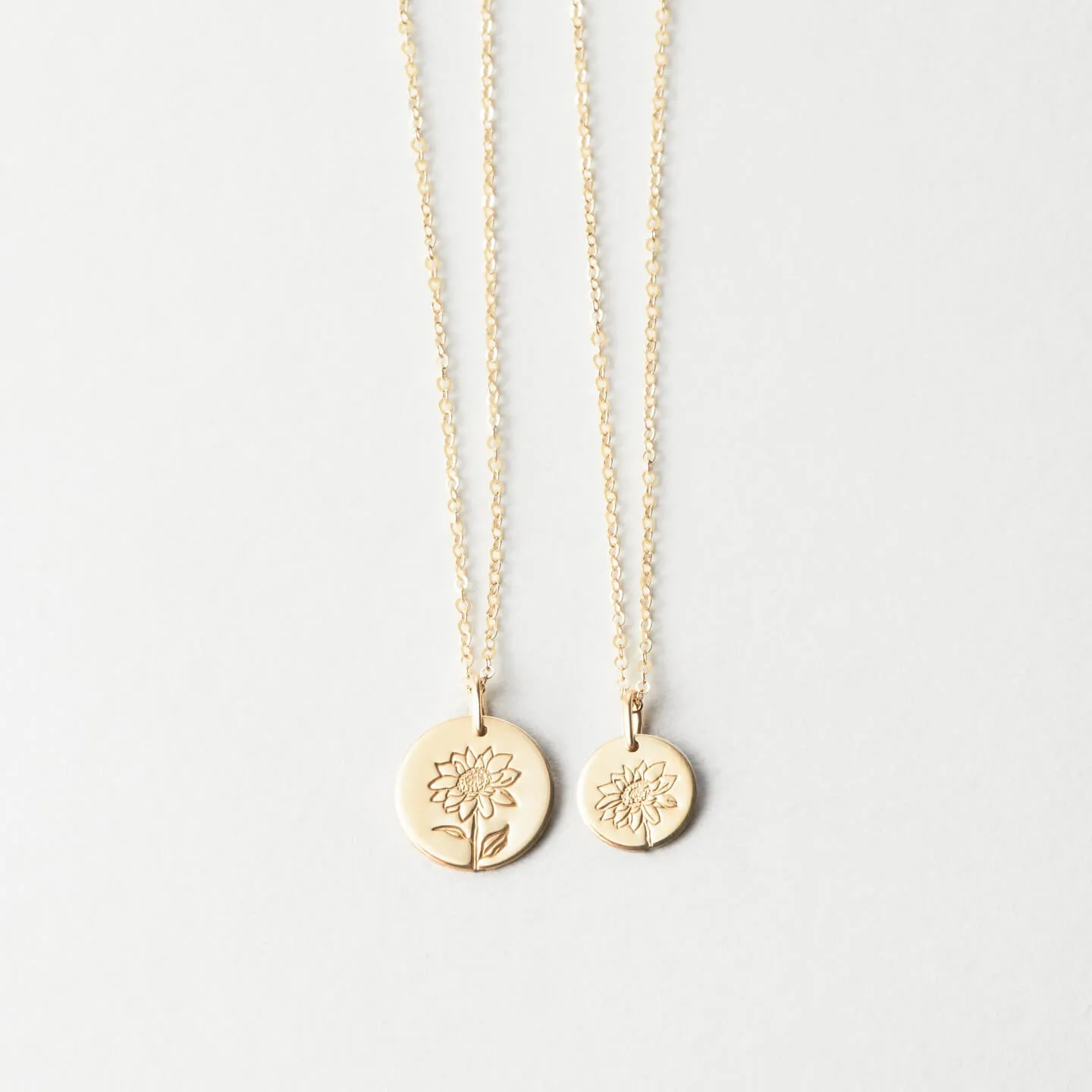 Sunflower Necklace