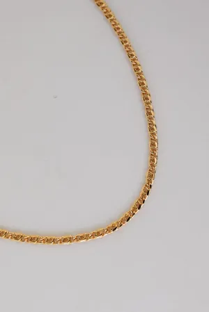 Tatum Gold Chain Necklace