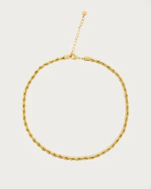 Thick Rope Chain Necklace