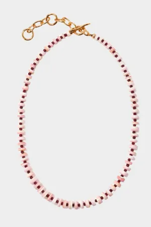 Tola Necklace, Blush