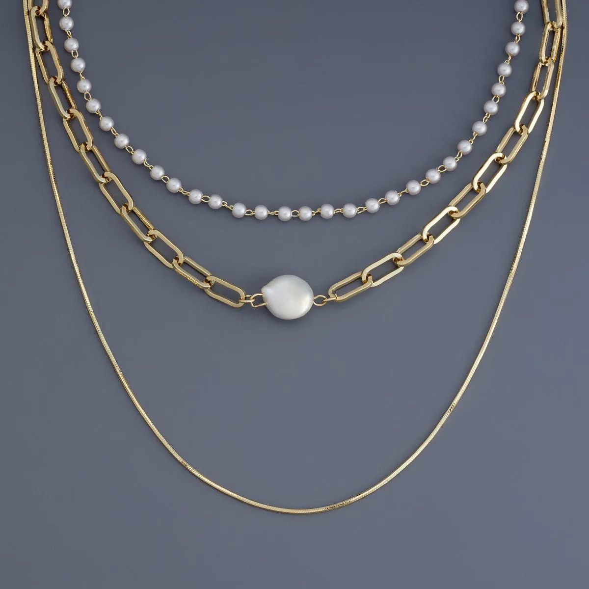 Trendy Necklace 180167