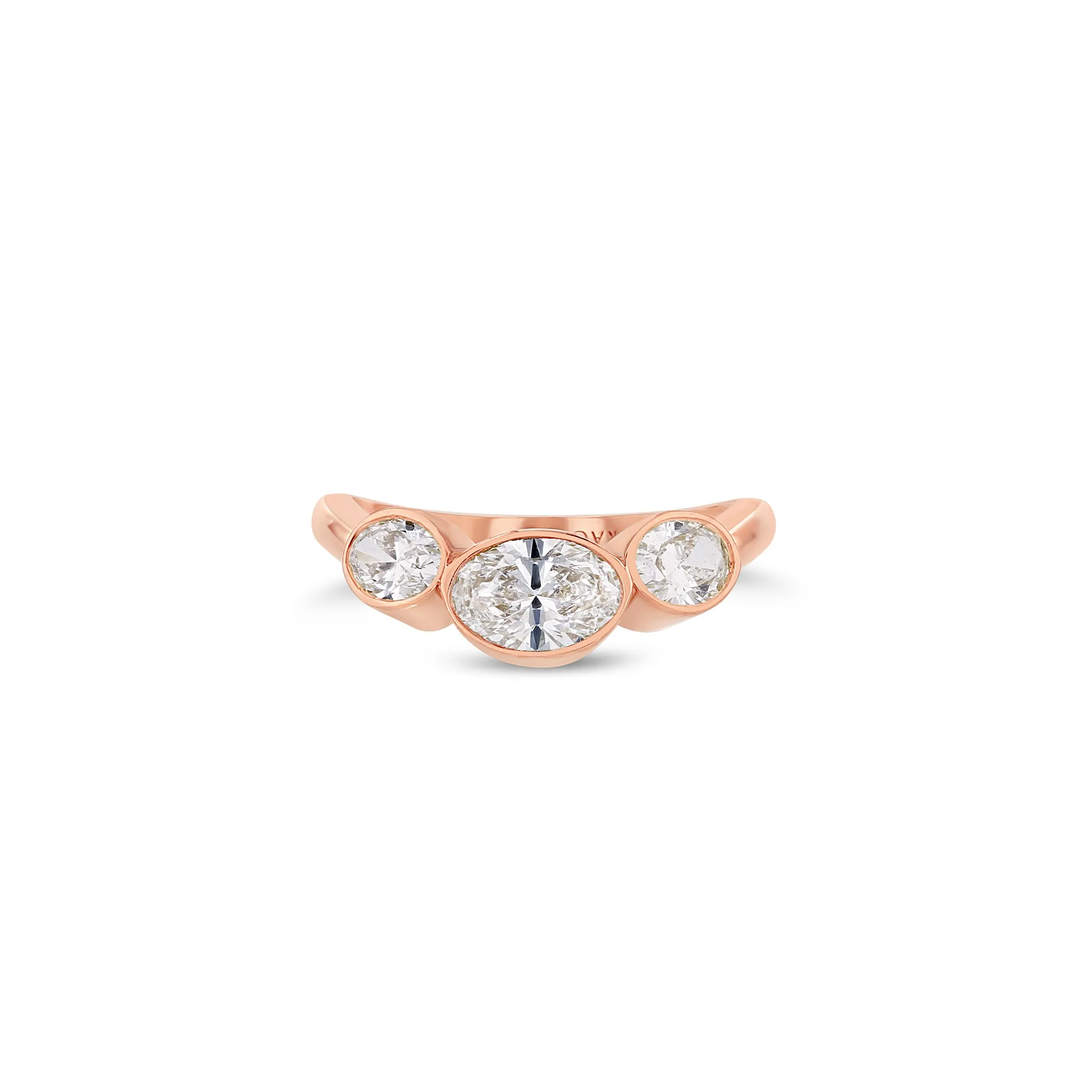 Triple Oval Wave Band