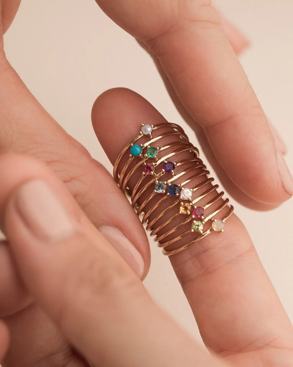 Turquoise Birthstone Ring
